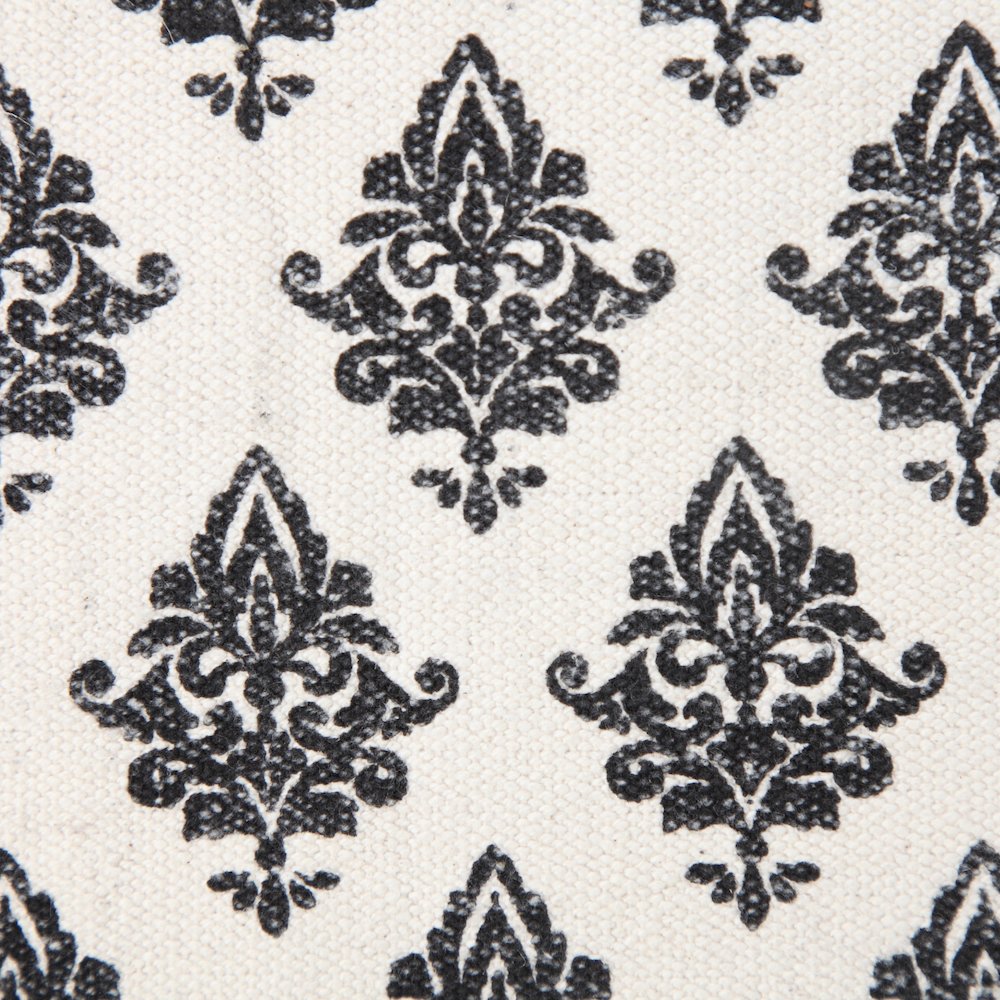 Traditional Fairytale Motif Bordered Throw Pillow. Picture 2