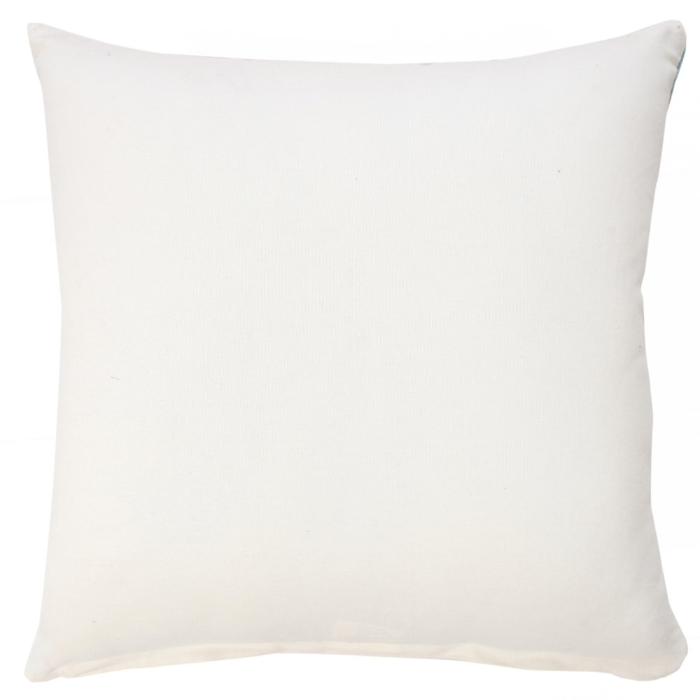 Traditional Fairytale Motif Bordered Throw Pillow. Picture 7