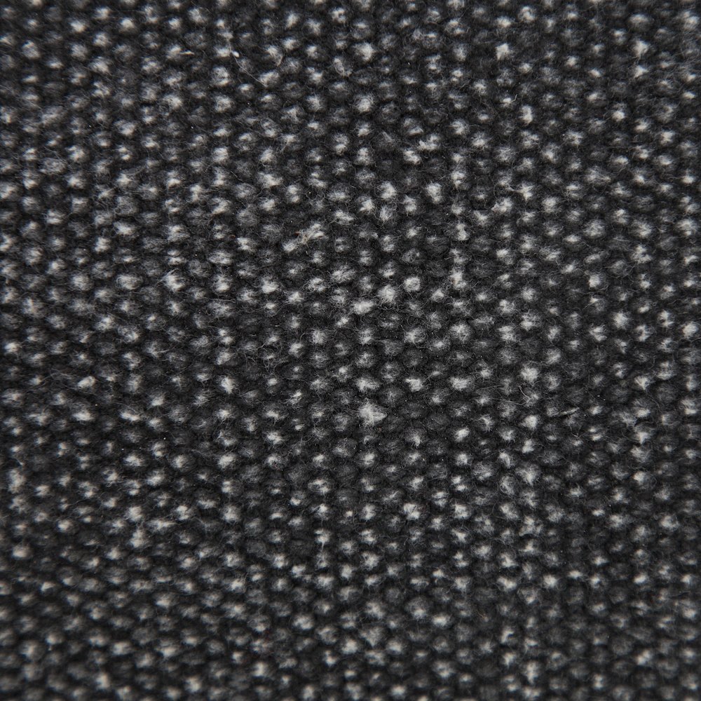 Muted Black Solid Stonewash Lumbar Throw Pillow with Fringe. Picture 2