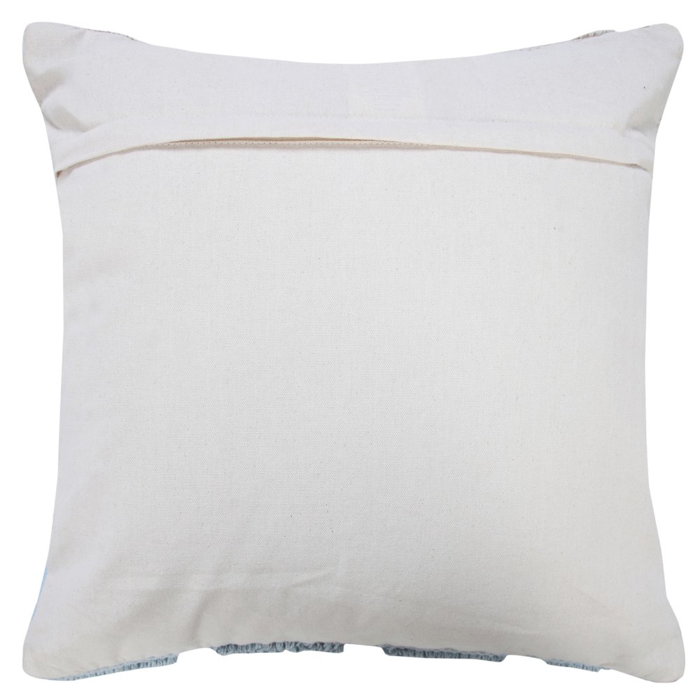 Contemporary Geometric Textured Triangle Throw Pillow. Picture 7