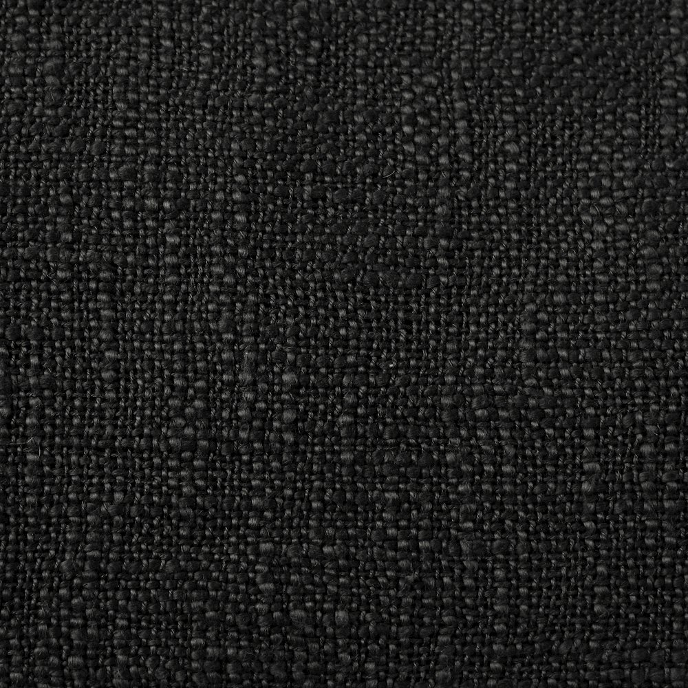 Insignia Cotton Poly Filled Pillow in Black, 14" x 36". Picture 7