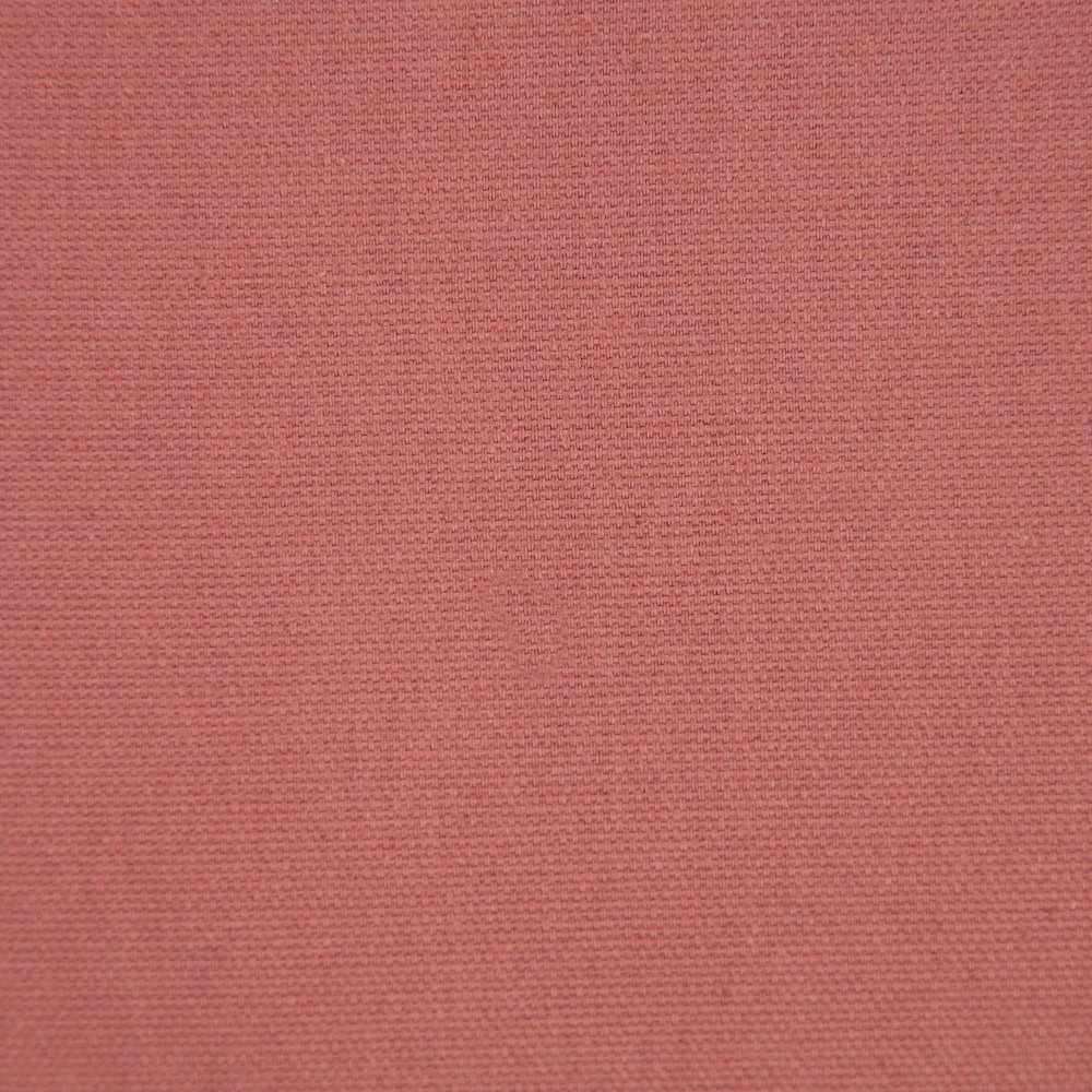 Empire Cotton Poly Filled Pillow in Pink/White, 20" x 20". Picture 2