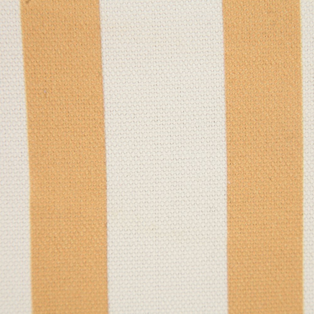 Veranda PET Yarn Poly Filled Pillow in Yellow/White, 20" x 20". Picture 2