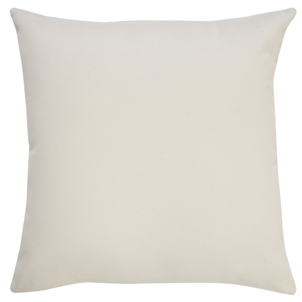 Veranda PET Yarn Poly Filled Pillow in Yellow/White, 20" x 20". Picture 7