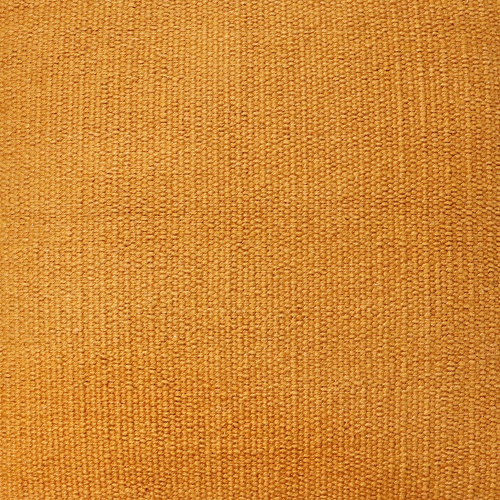 Apollo Cotton Poly Filled Pillow in Orange/White, 20" x 20". Picture 2