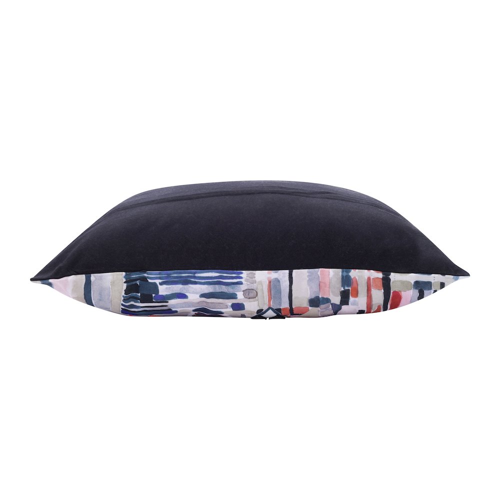 Stacy Garcia Performance Poly Filled Pillow in Multicolored, 24" x 24". Picture 5