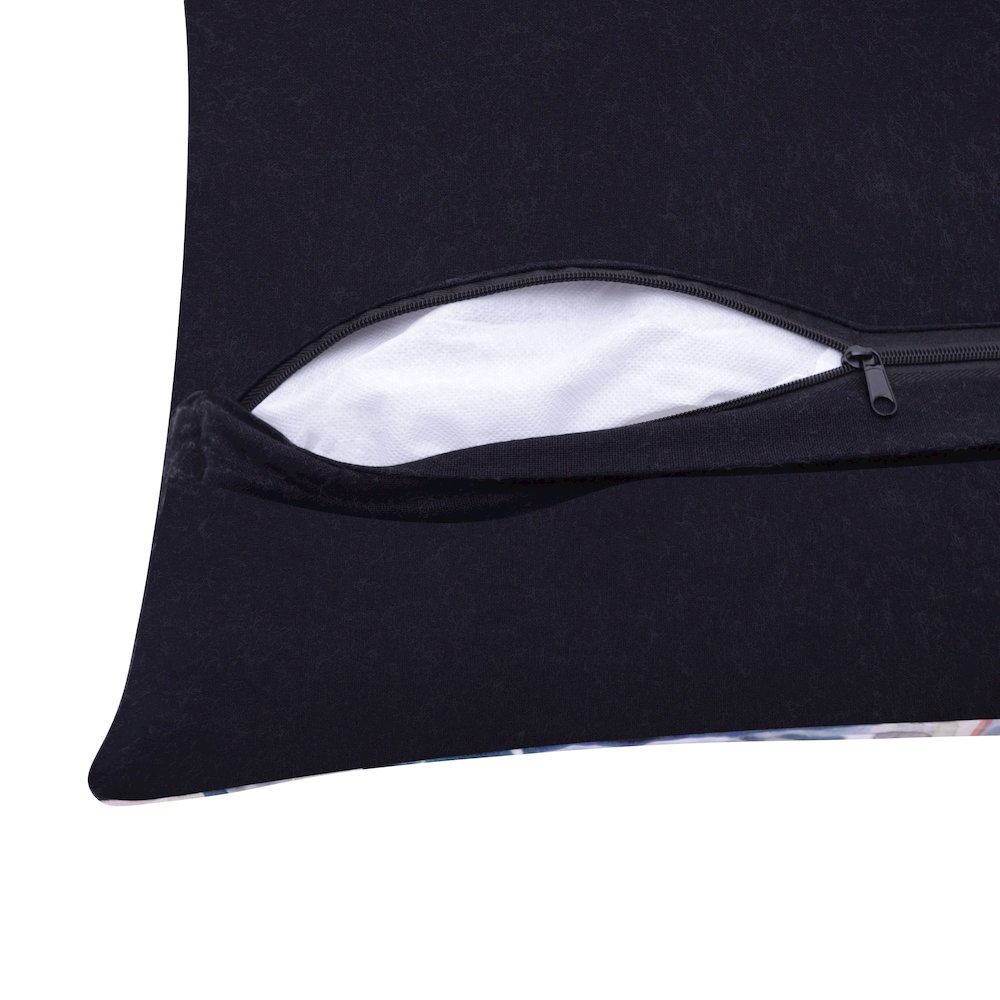 Stacy Garcia Performance Poly Filled Pillow in Multicolored, 24" x 24". Picture 4