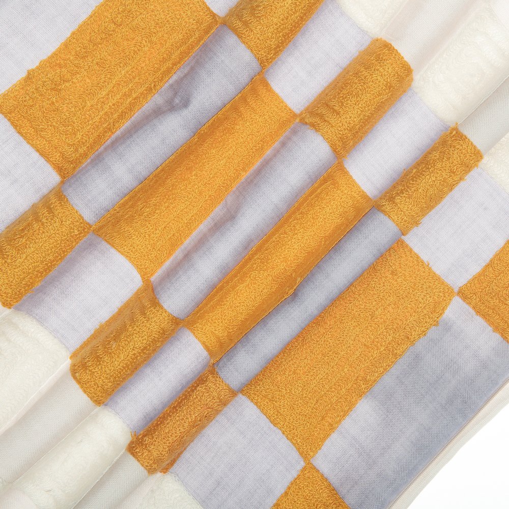 Stacy Garcia  Performance Poly Filled Pillow in Yellow/Multicolored, 20" x 20". Picture 4