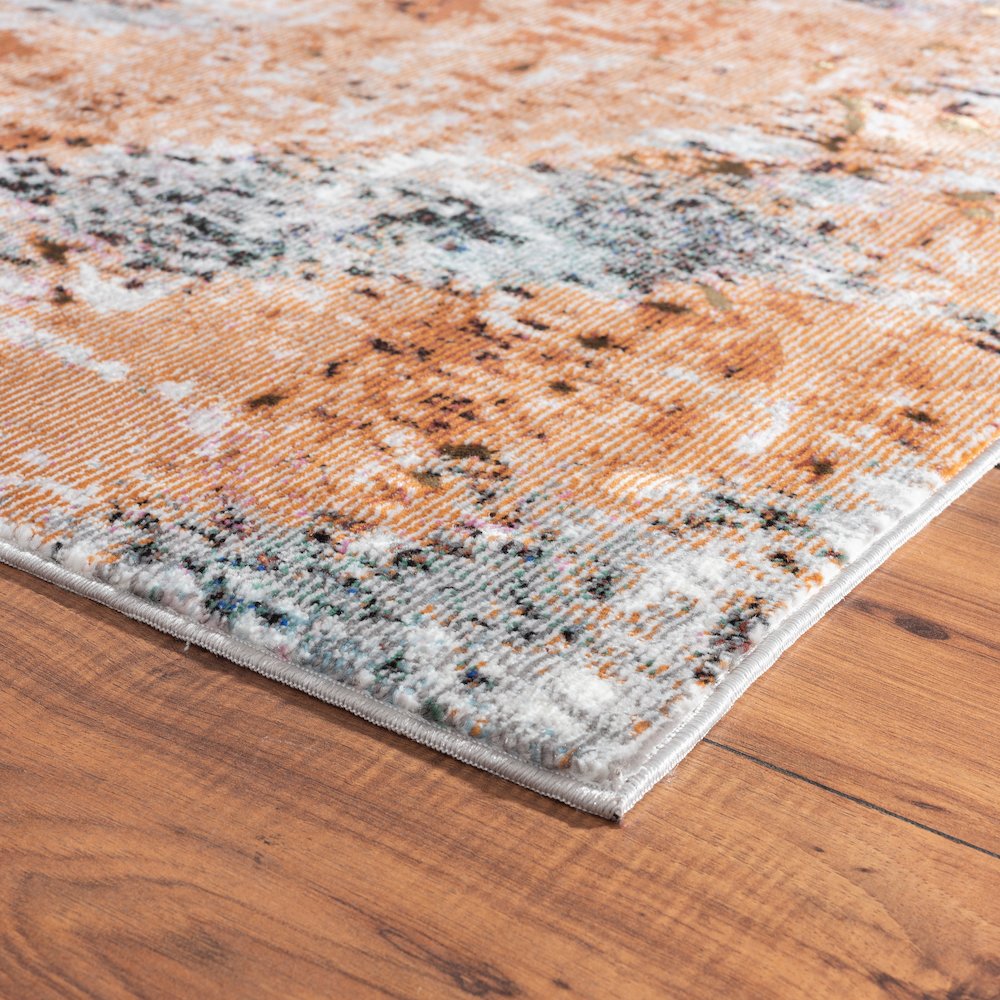 Industrial Splash Revolution Area Rug. Picture 2