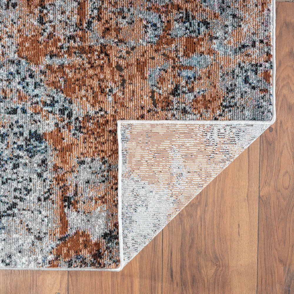 Industrial Splash Revolution Area Rug. Picture 3