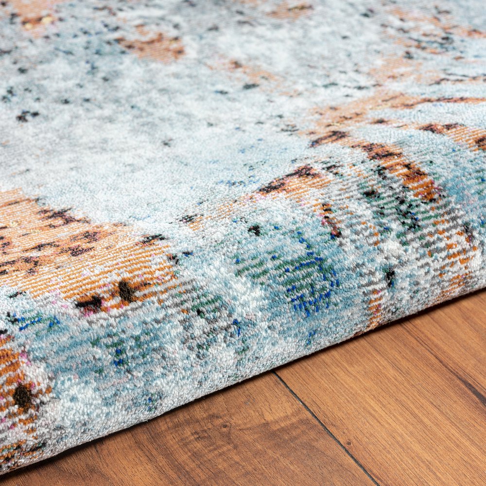 Industrial Splash Revolution Area Rug. Picture 4