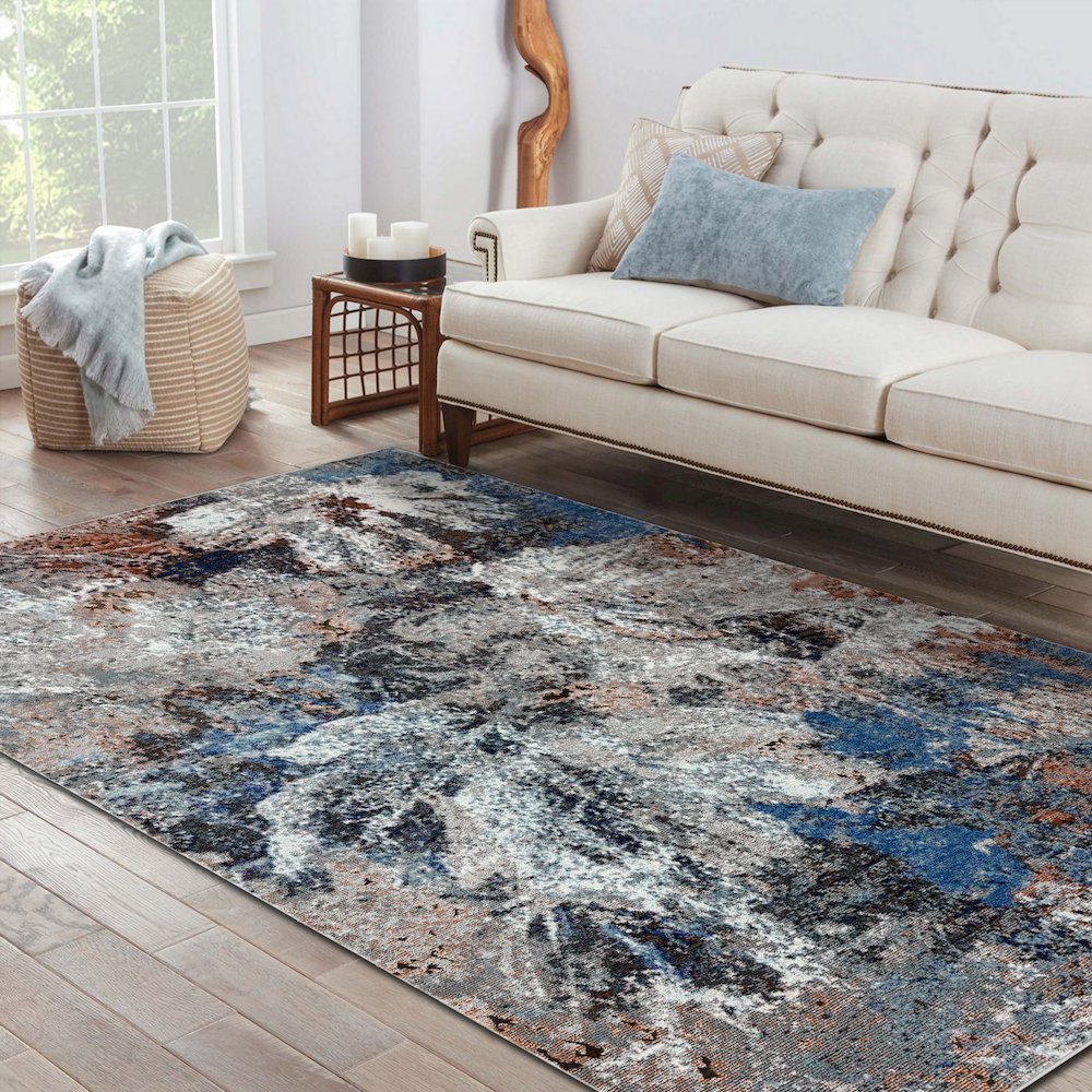 Americana Dreams Abstract Revolution Area Rug. Picture 7