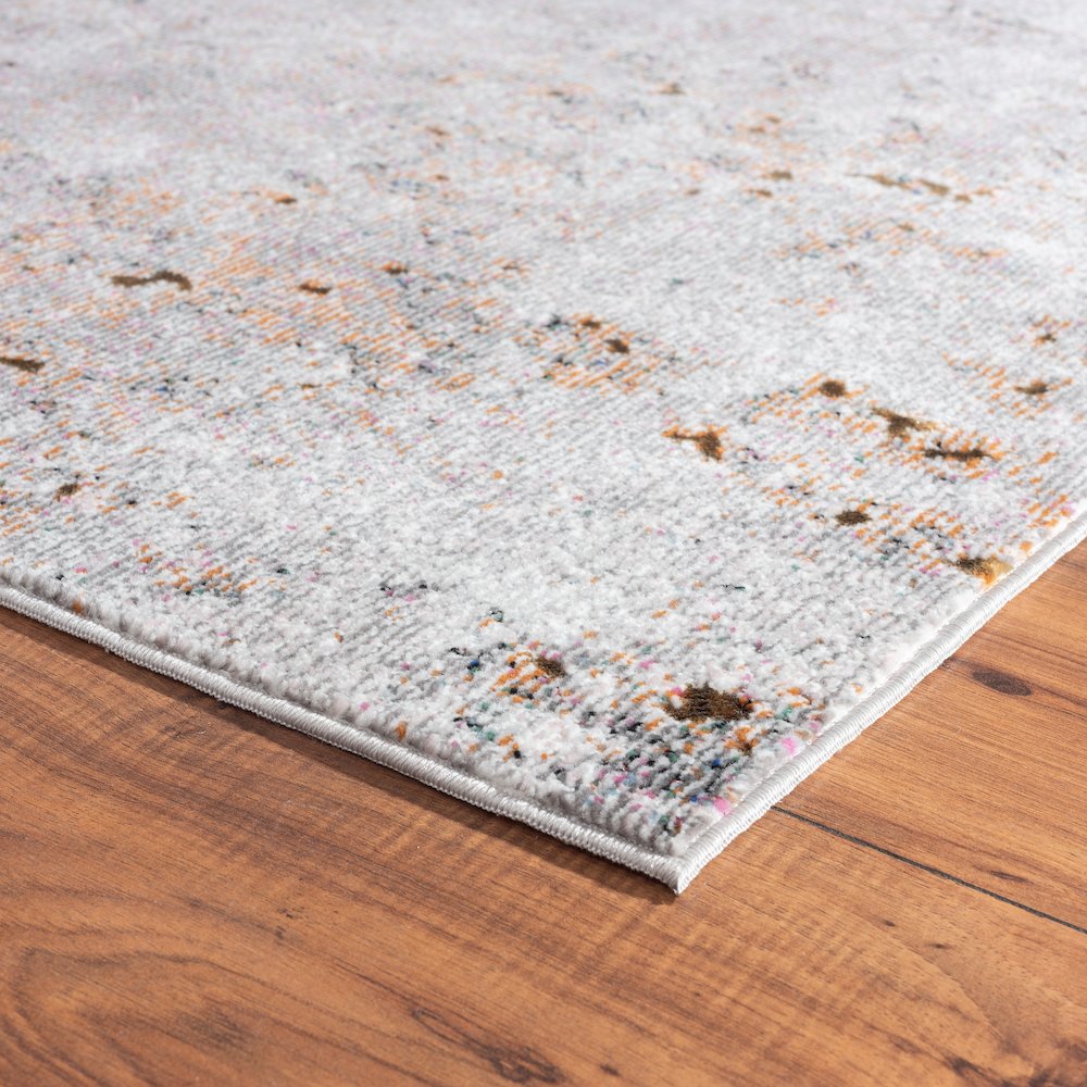 Modern Specks of Color Revolution Area Rug. Picture 2