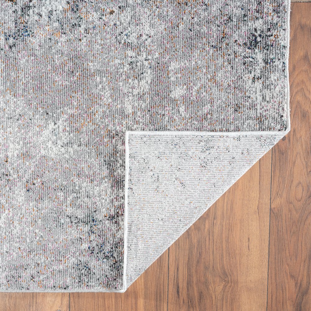 Modern Specks of Color Revolution Area Rug. Picture 3