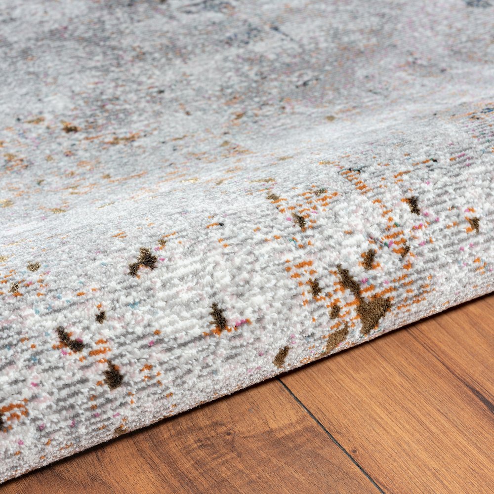 Modern Specks of Color Revolution Area Rug. Picture 4