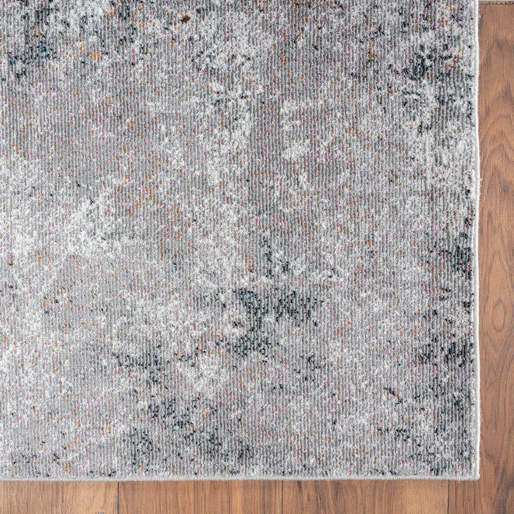 Modern Specks of Color Revolution Area Rug. Picture 5