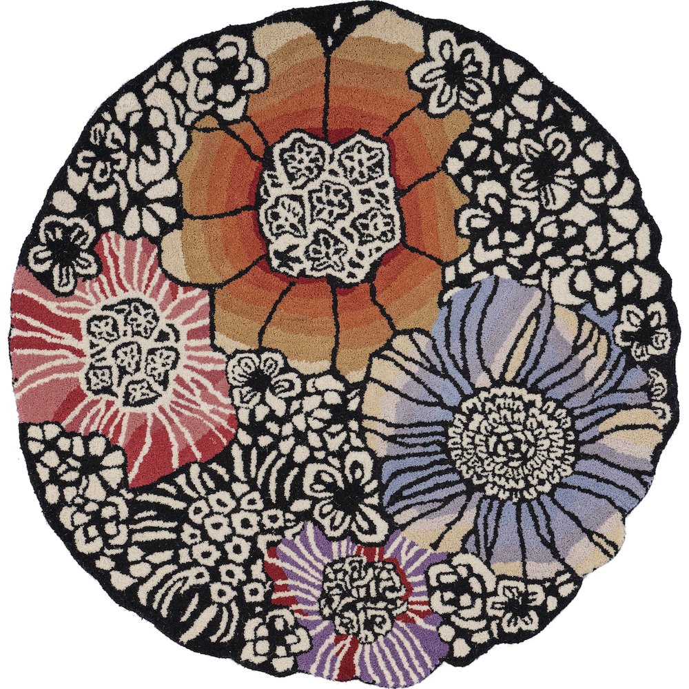 Spring Blossoms Area Rug. Picture 1