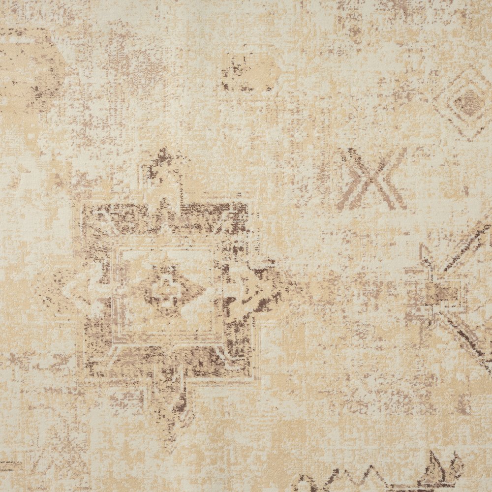 Aria Durable Performance Area Rug Indoor in Beige, 2'8" x 3'10". Picture 7