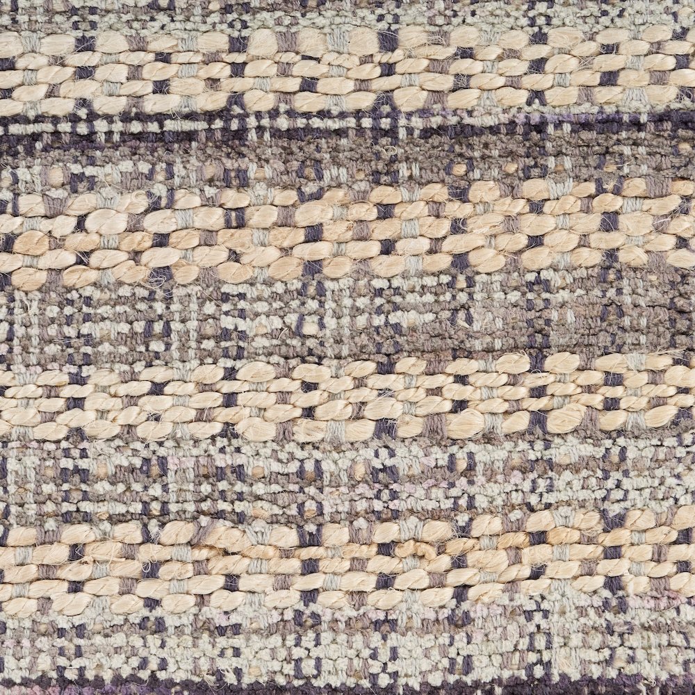 Bleached Naturals Jute Blend Area Rug Indoor in Gray/Ivory, 9' x 12'. Picture 2