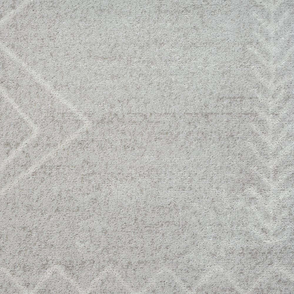 Calgary Durable Performance Area Rug Indoor in Gray/Cream, 7'9" X 9'9". Picture 7