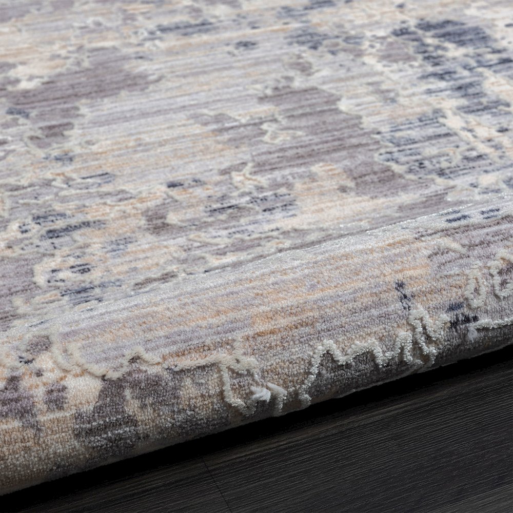 Lancaster Performance Blend Area Rug Indoor in Gray/Blue, 7'9" X 9'9". Picture 9