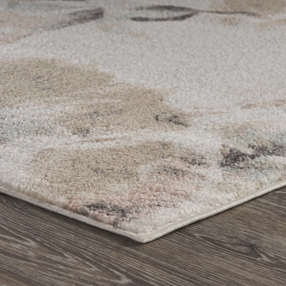 Meadow Durable Performance Area Rug Indoor in Multicolored, 7'9" x 9'5". Picture 2