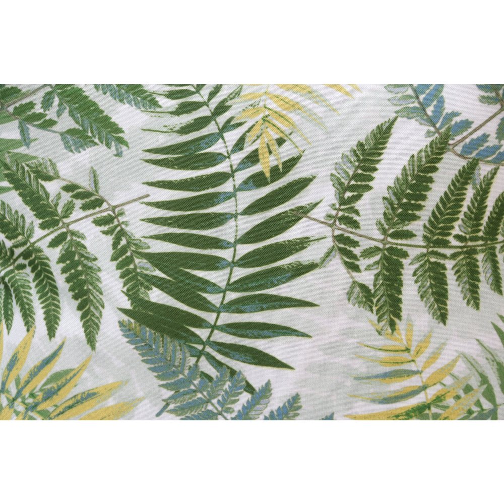 Fern Performance Pillow Set of 2 in Green/Yellow, 20" x 20". Picture 7