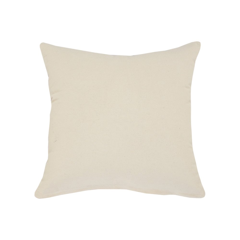 Oslo Cotton Pillow Set of 2 in Cream/White, 20" x 20". Picture 6