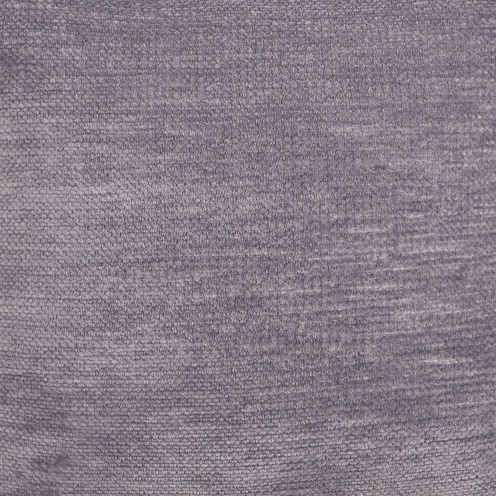 Yakar Chenille Poly Filled Pillow in Gray, 24" x 24". Picture 7
