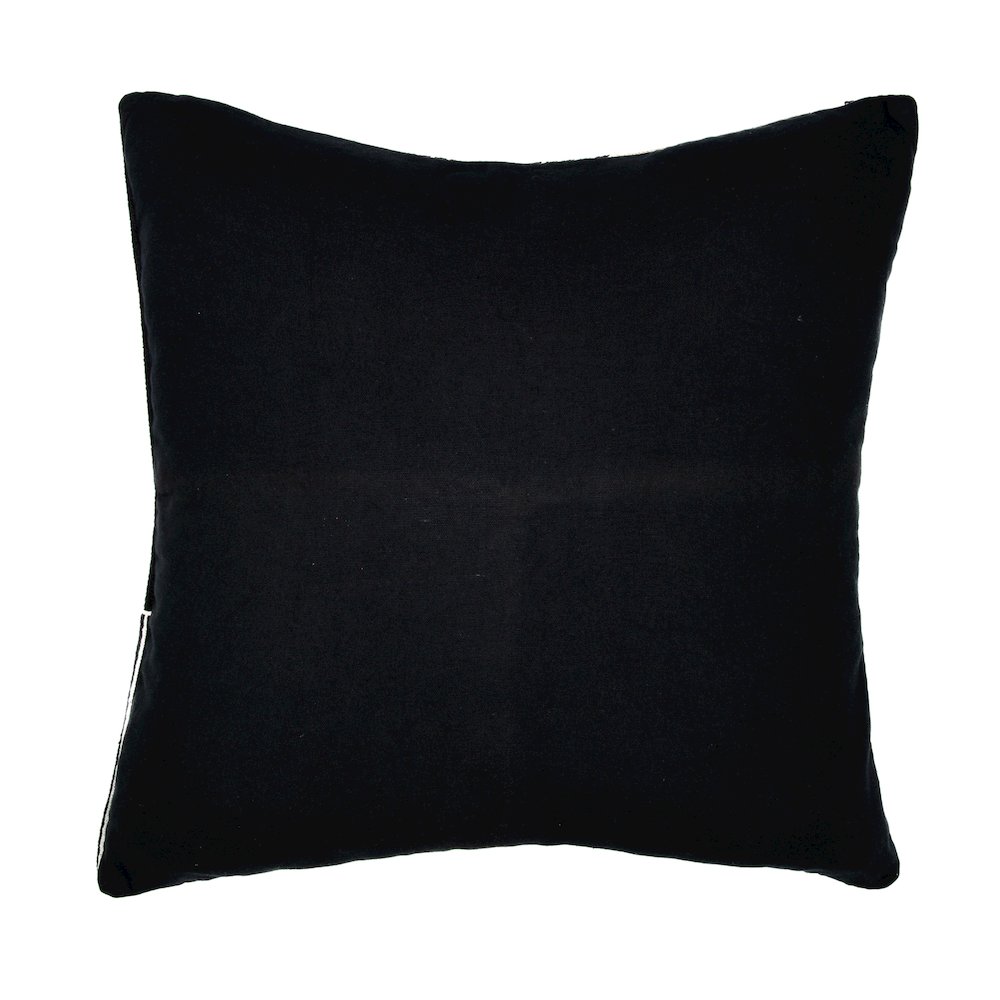 Stacy Garcia  Cotton Poly Filled Pillow in Black/White, 20" x 20". Picture 6
