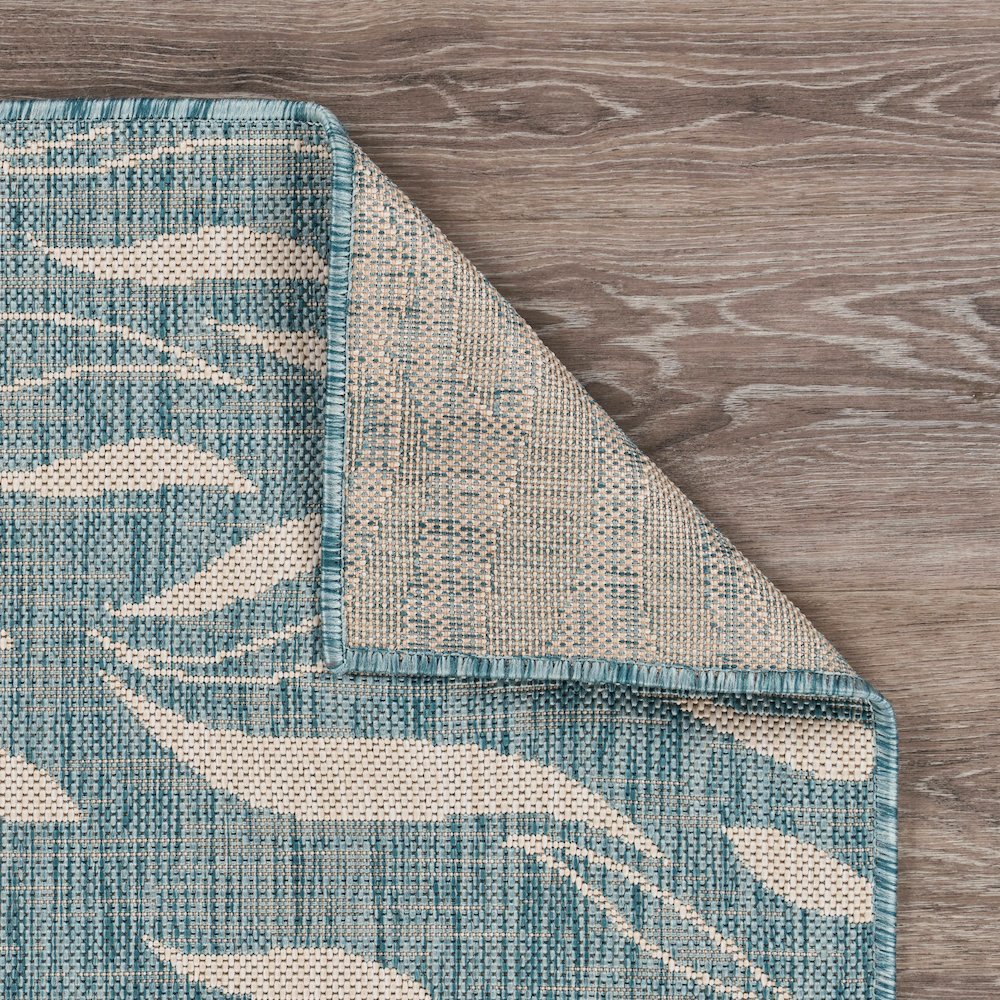 Tropical Turtle Reef Indoor Outdoor Rug. Picture 3