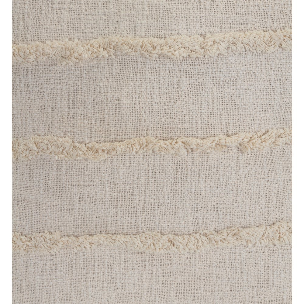 Birch Overtufted Solid Throw Pillow. Picture 2
