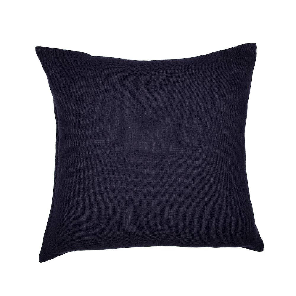 Stacy Garcia  Cotton Blend Poly Filled Pillow in Blue, 24" x 24". Picture 6