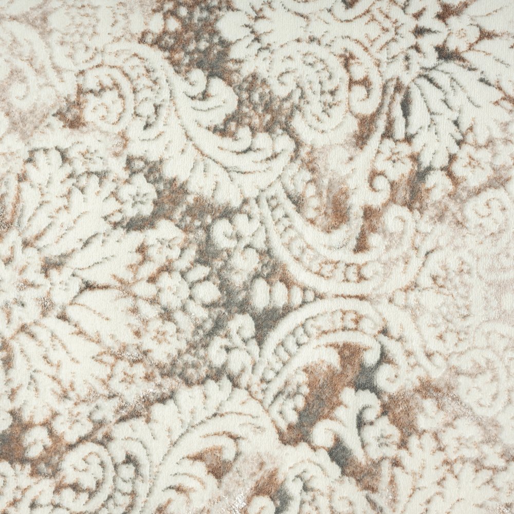 Antalya Durable Performance Area Rug Indoor in Beige/Cream, 5' x 7'. Picture 7