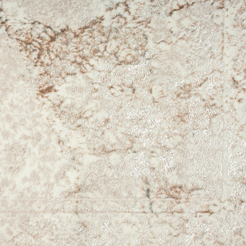 Antalya Durable Performance Area Rug Indoor in Beige/Cream, 5' x 7'. Picture 7