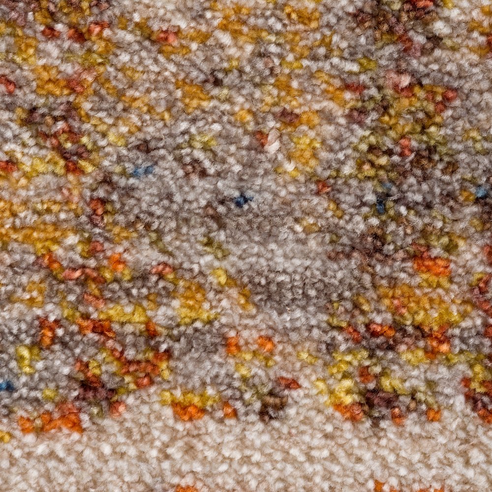 Holi Durable Performance Area Rug Indoor in Ivory/Beige, 4' x 6'. Picture 2