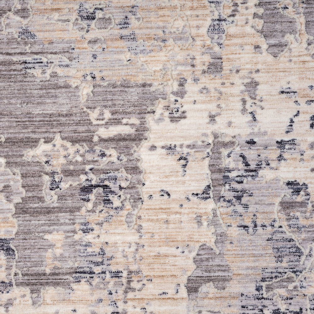 Lancaster Performance Blend Area Rug Indoor in Gray/Blue, 7'9" X 9'9". Picture 7