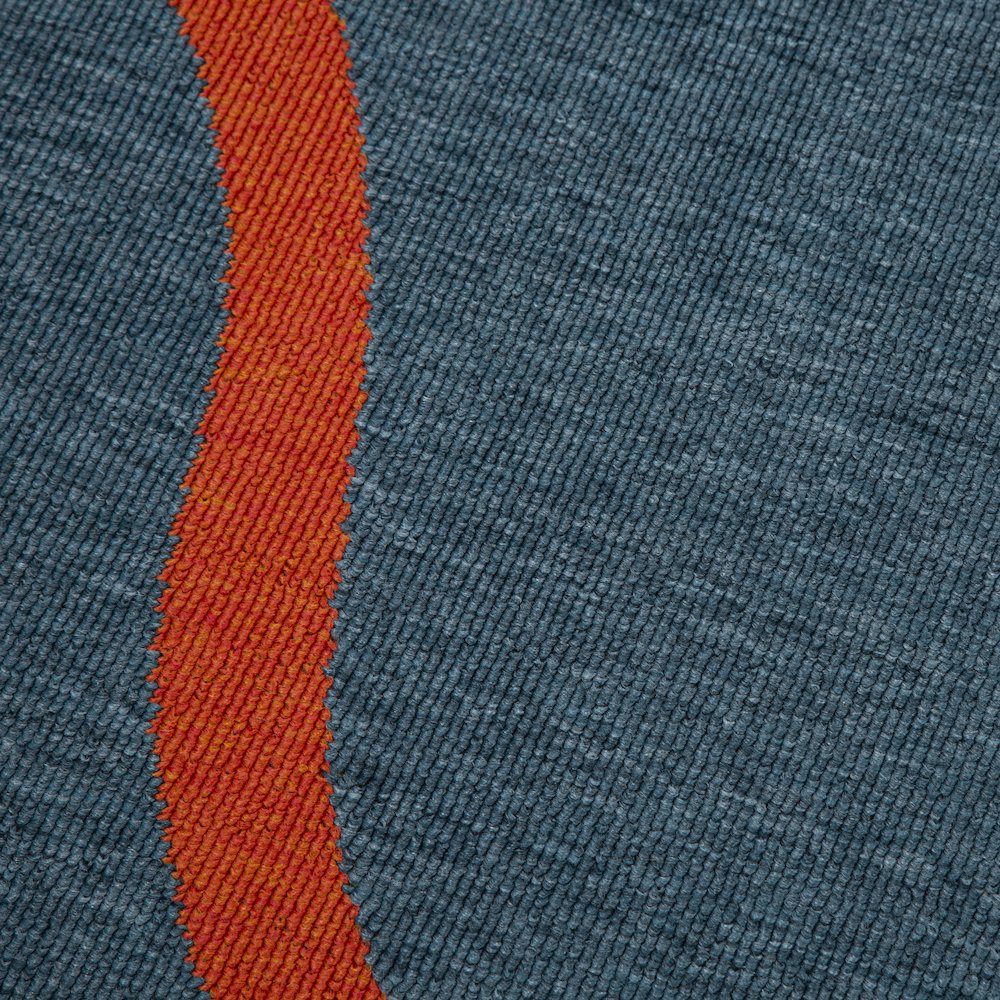 Mapa Durable Performance Area Rug Outdoor in Blue/Multicolored, 8' x 9'9". Picture 6