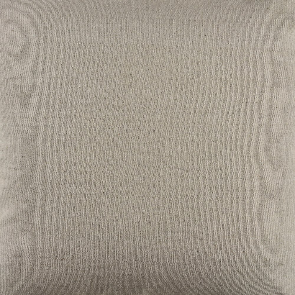 Vital  Cotton Pillow Set of 2 in Brown, 24" x 24". Picture 3