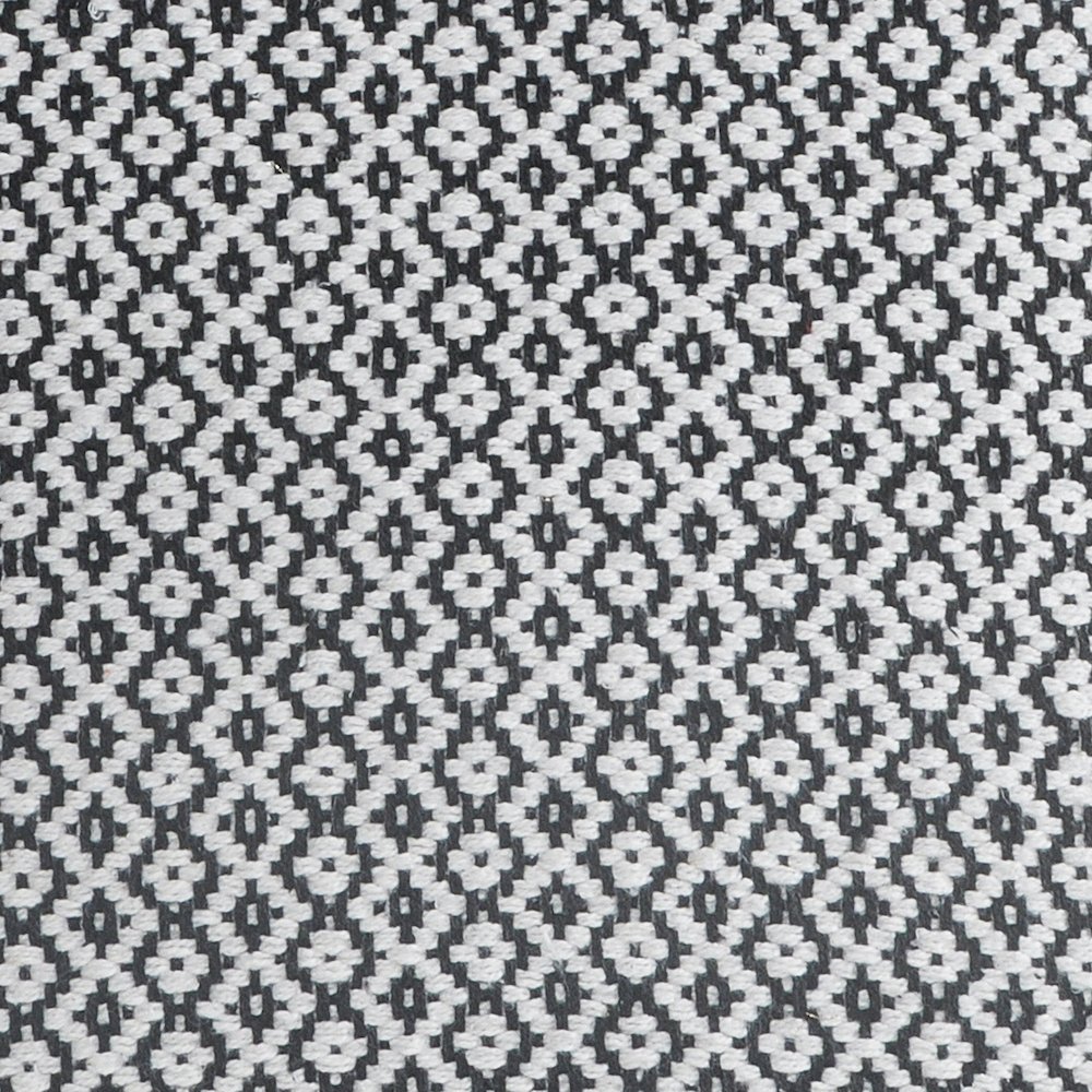 Insignia Cotton Pillow Set of 4 in Gray/Ivory, 18" x 18". Picture 3