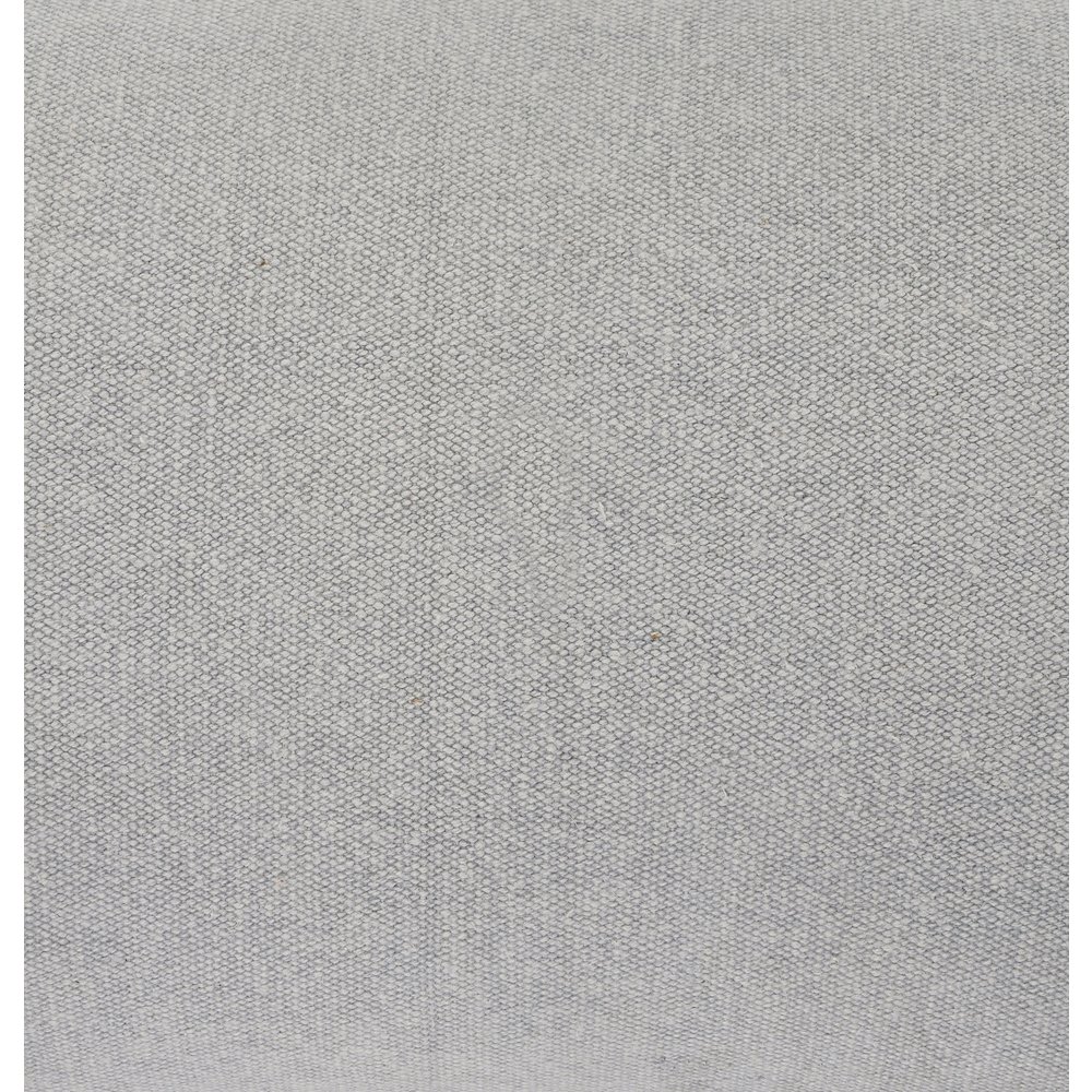 Sundaze Cotton Pillow Set of 2 in Gray, 14" x 36". Picture 2