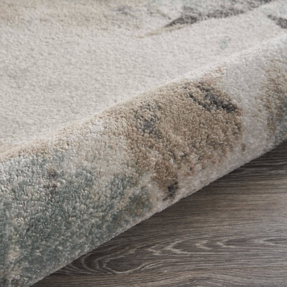 Meadow Durable Performance Area Rug Indoor in Multicolored, 7'9" x 9'5". Picture 8