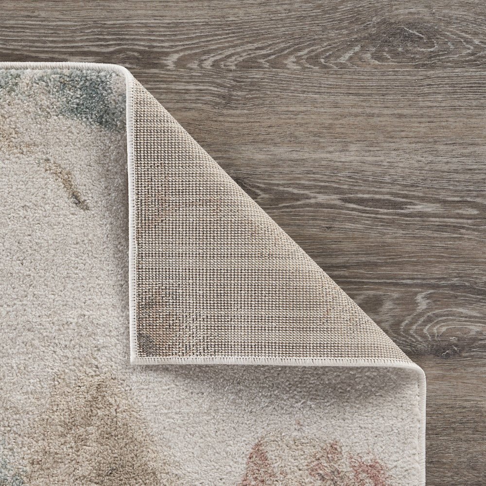 Meadow Durable Performance Area Rug Indoor in Multicolored, 7'9" x 9'5". Picture 9