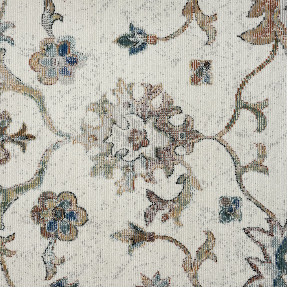 Gala Durable Performance Area Rug Indoor in Ivory/Multicolored, 7'9" x 9'9". Picture 7