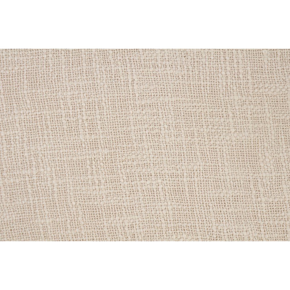 Aspen Cotton Pillow Set of 2 in Beige, 20" x 20". Picture 3