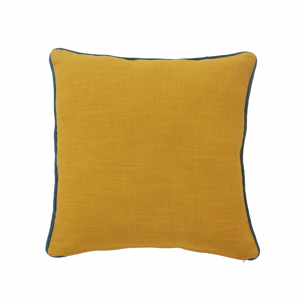 Yellow Bird of Paradise Throw Pillow. Picture 3