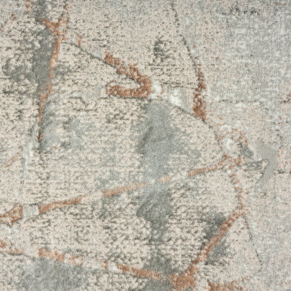 Antalya Durable Performance Area Rug Indoor in Beige/Gray, 7'5" x 9'5". Picture 7