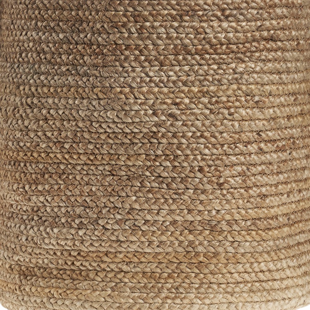 Baskets Jute Indoor Basket in Tan, 17" x 17" x 17". Picture 6