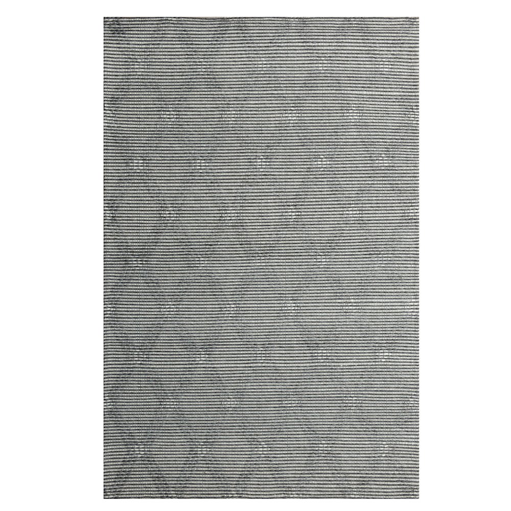 Bergen Wool Blend Area Rug Indoor in Gray/Ivory, 2' x 3'. Picture 1