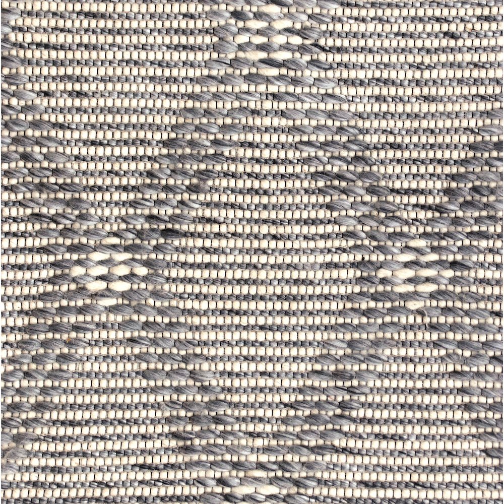 Bergen Wool Blend Area Rug Indoor in Blue/Gray, 2' x 3'. Picture 6